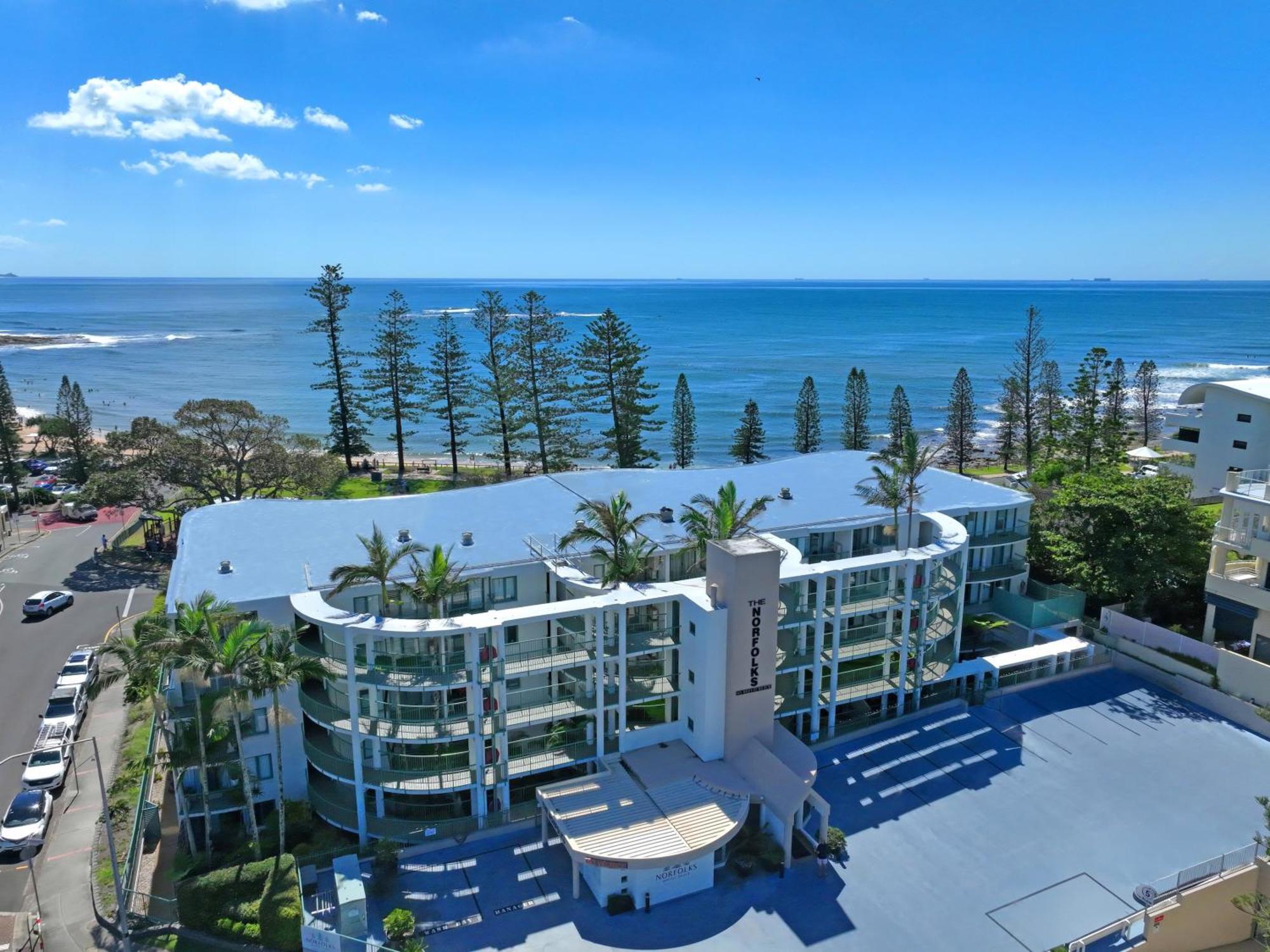 The Norfolks On Moffat Beach Caloundra Luaran gambar