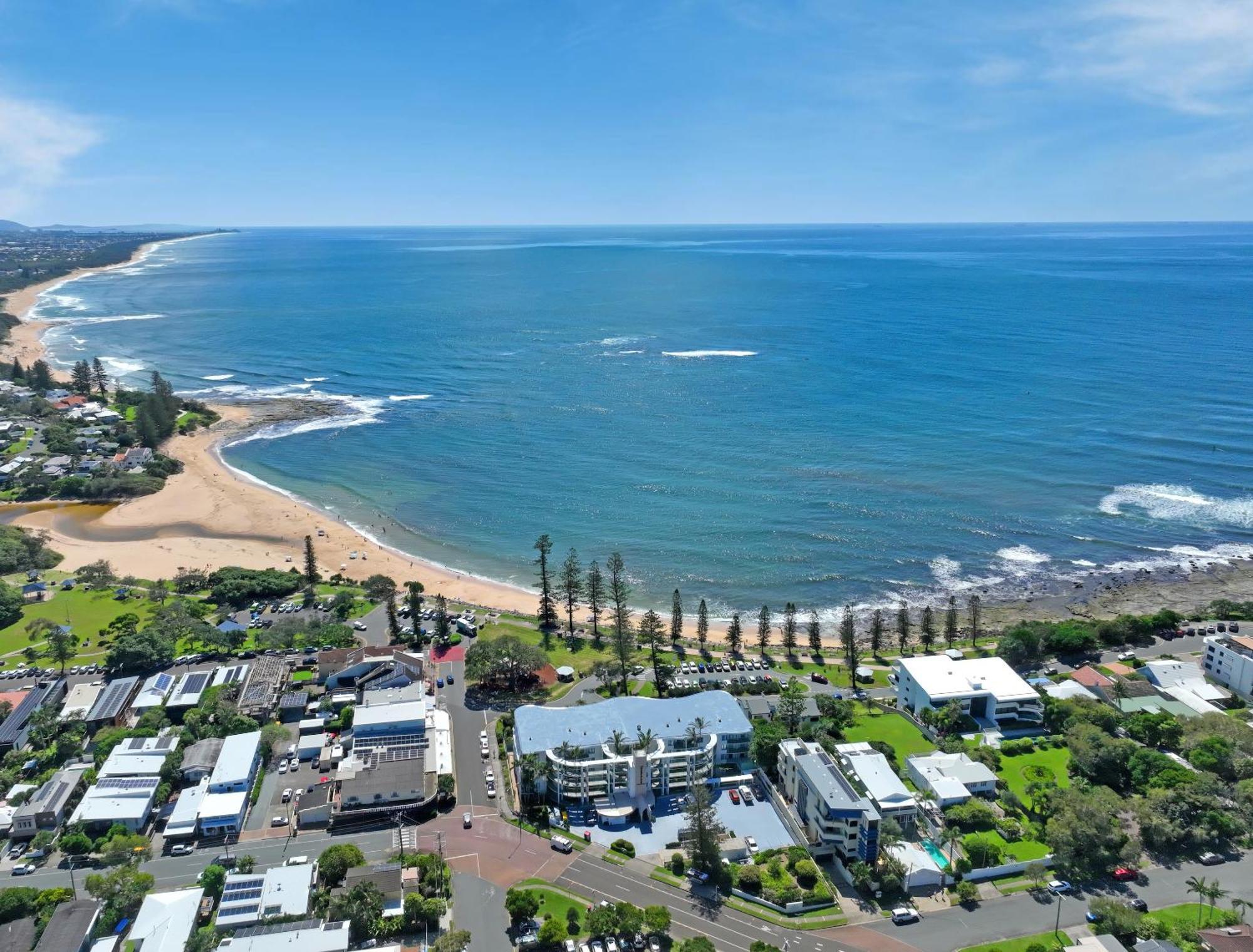 The Norfolks On Moffat Beach Caloundra Luaran gambar