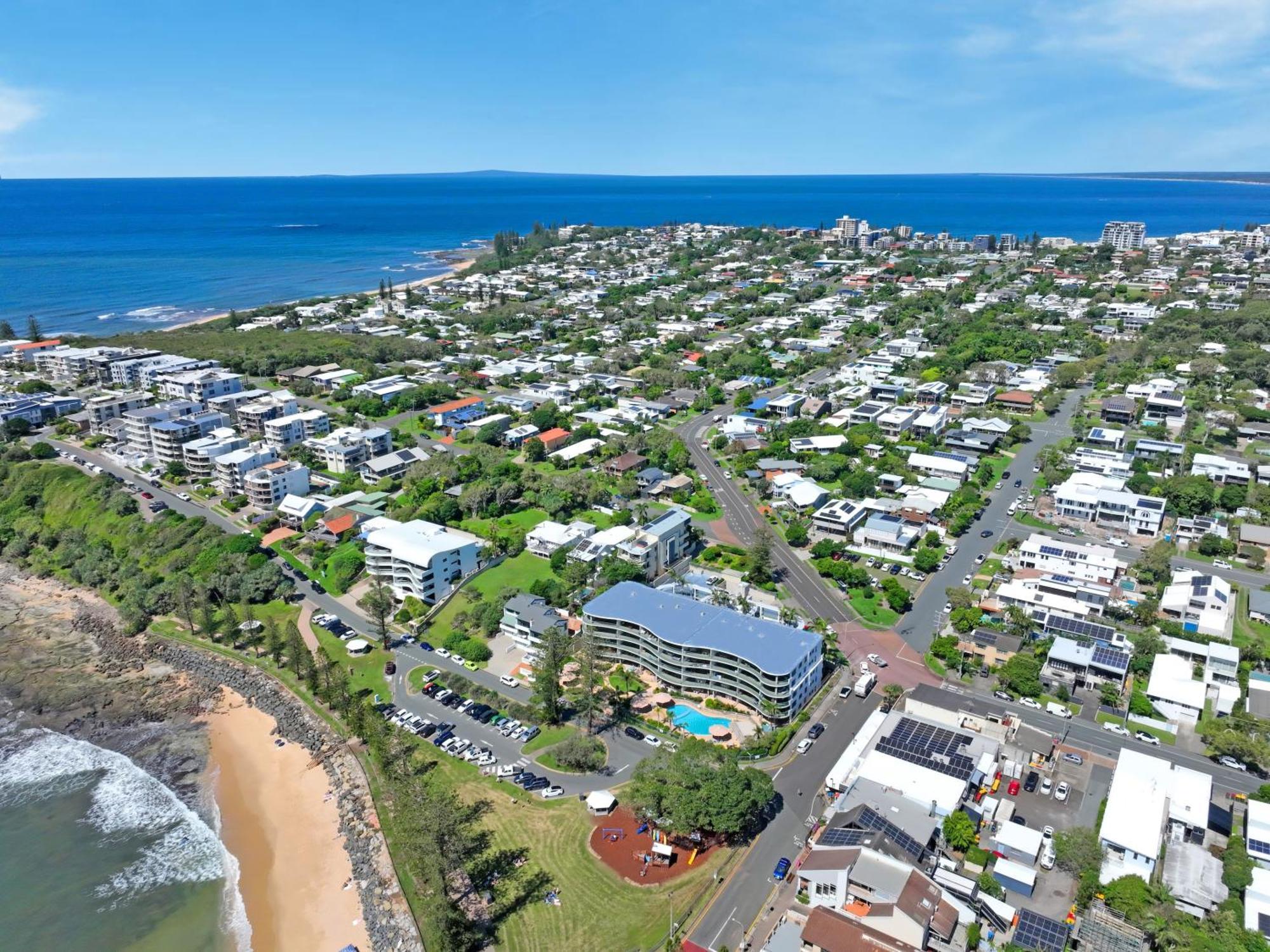 The Norfolks On Moffat Beach Caloundra Luaran gambar