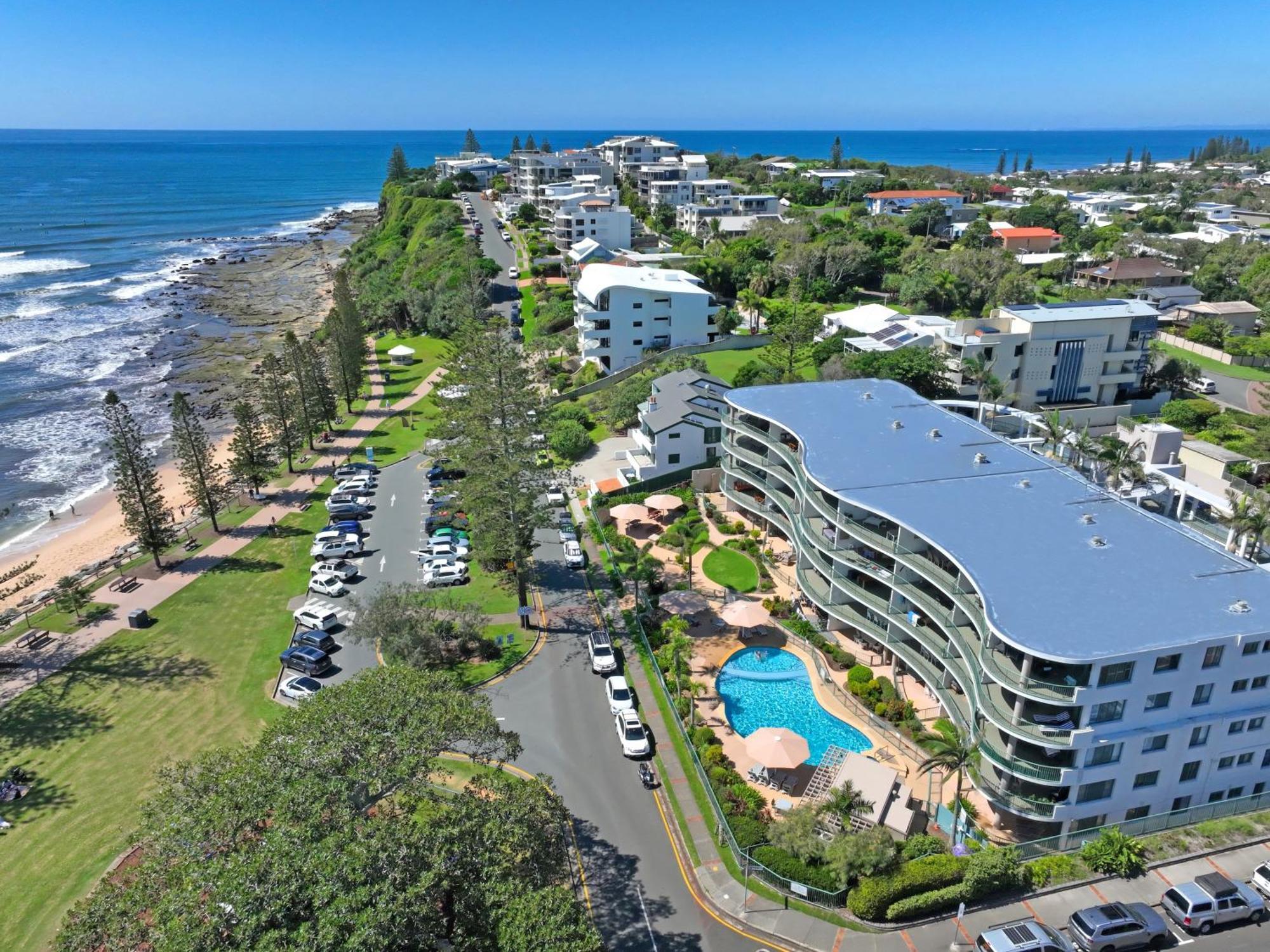 The Norfolks On Moffat Beach Caloundra Luaran gambar