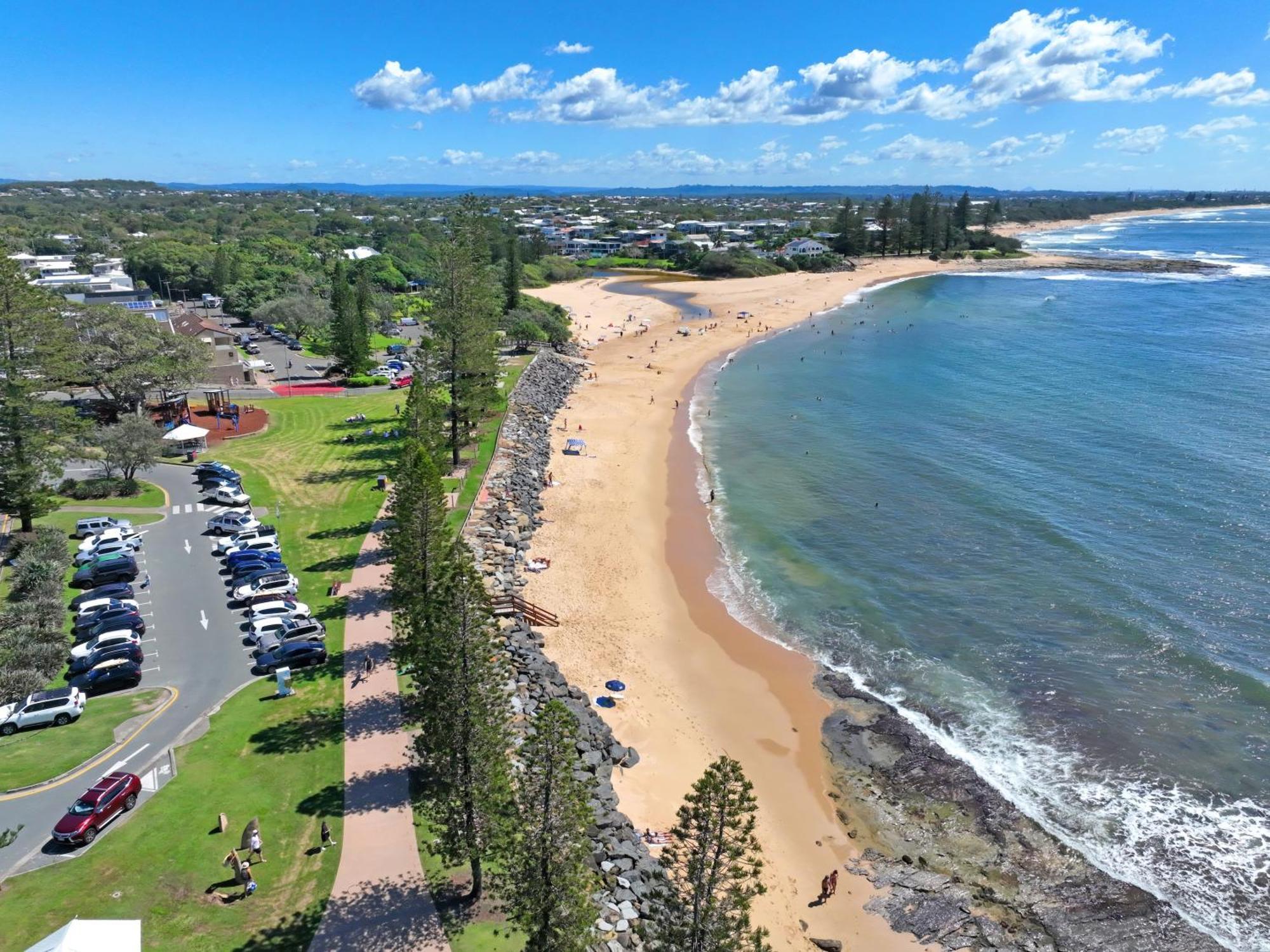 The Norfolks On Moffat Beach Caloundra Luaran gambar