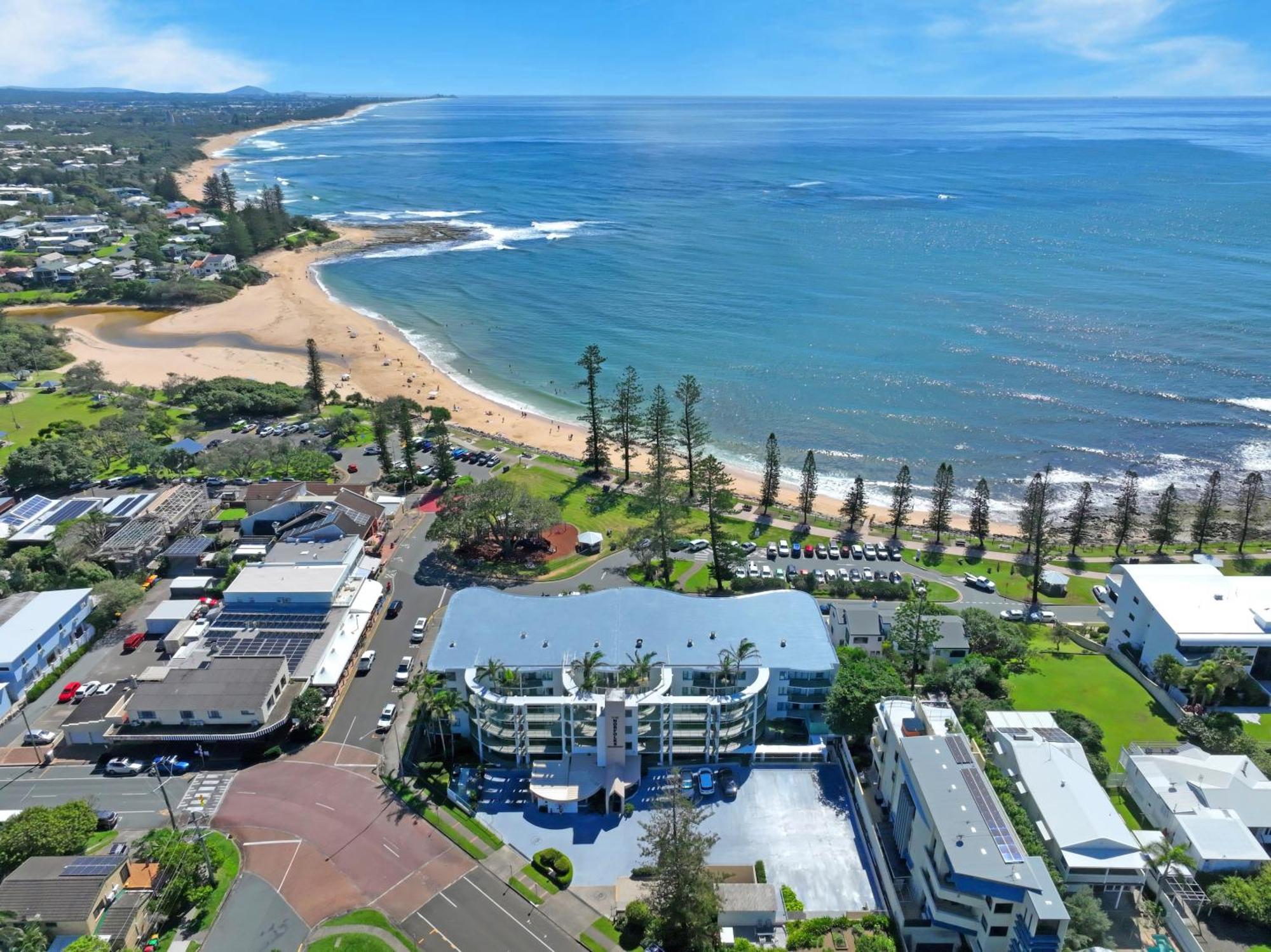 The Norfolks On Moffat Beach Caloundra Luaran gambar