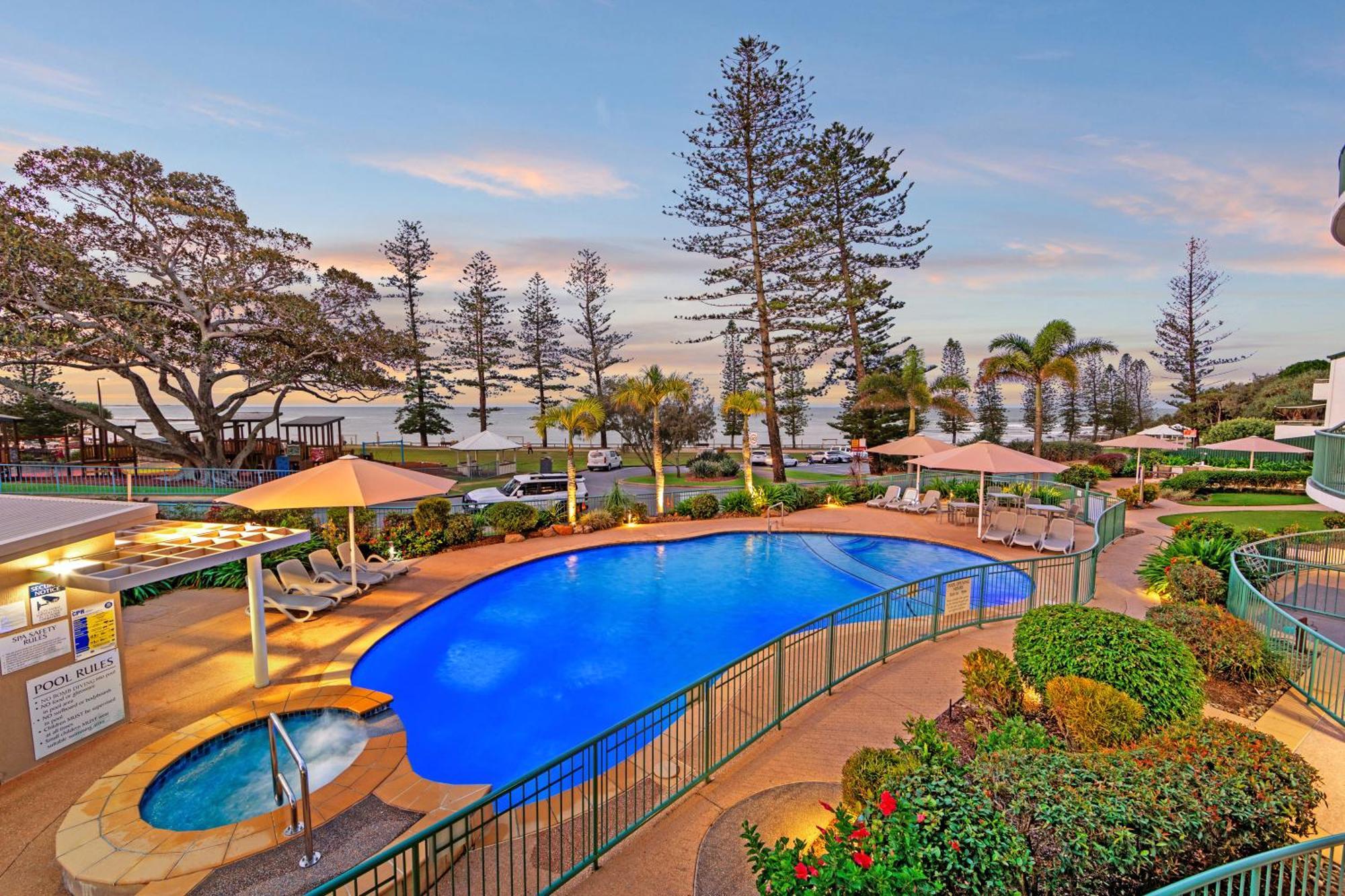 The Norfolks On Moffat Beach Caloundra Luaran gambar