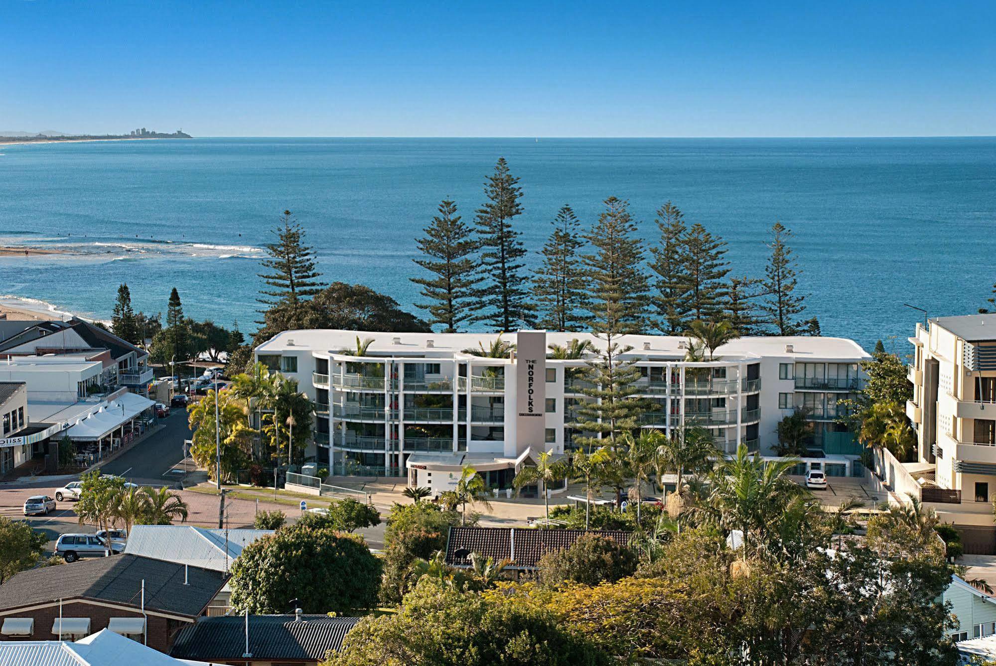 The Norfolks On Moffat Beach Caloundra Luaran gambar